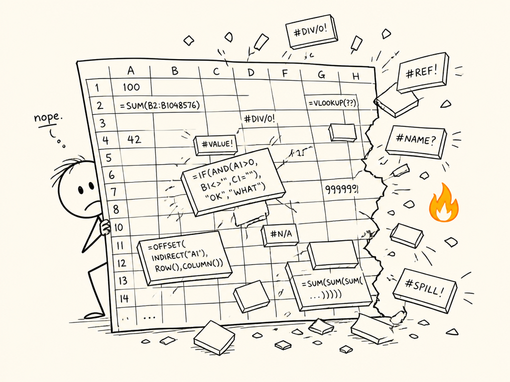 The spreadsheet from hell